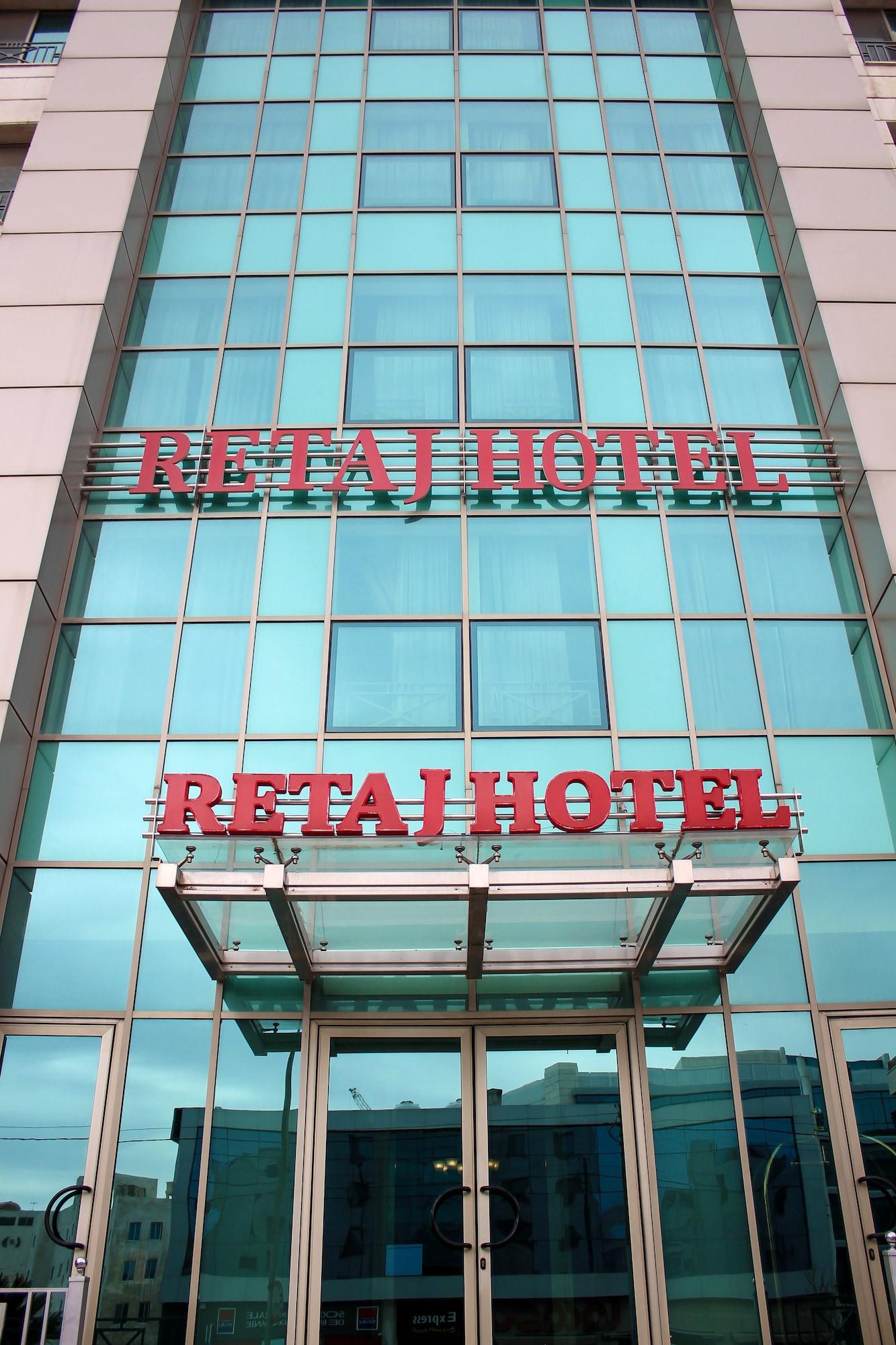 Retaj Hotel Амман Экстерьер фото